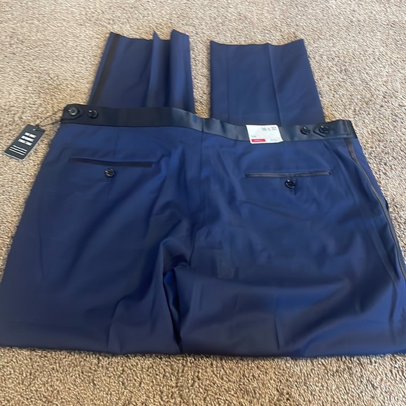 NWT Express Slim Tuxedo Pants - Picture 5 of 10